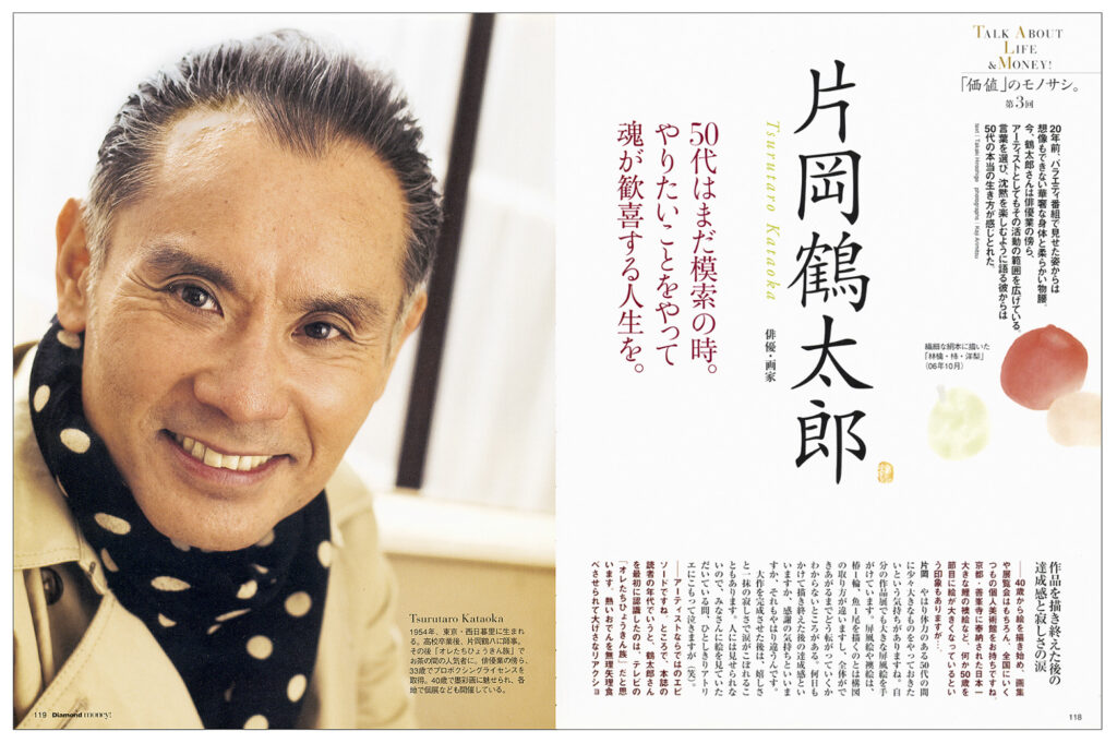 片岡鶴太郎の掲載ページ
