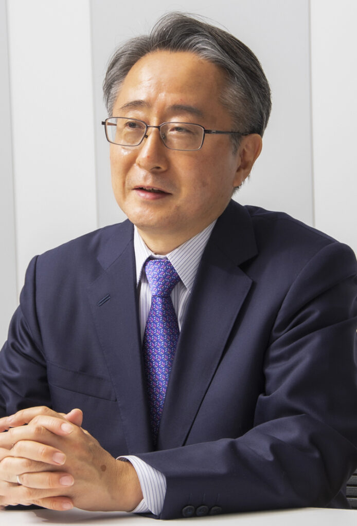 企業写真のインタビュー写真