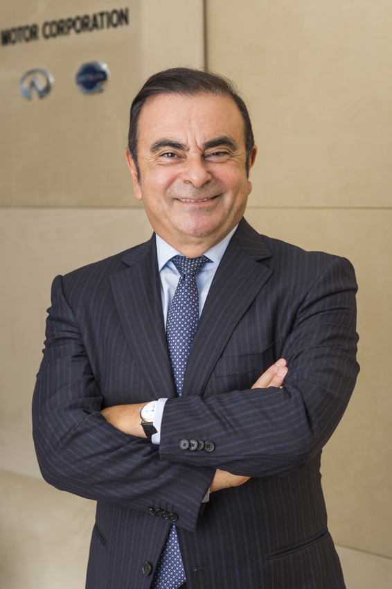 カルロス・ゴーン氏