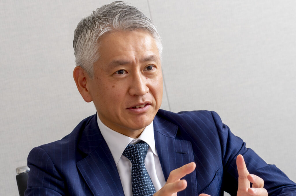 KPMGの写真のインタビュー写真