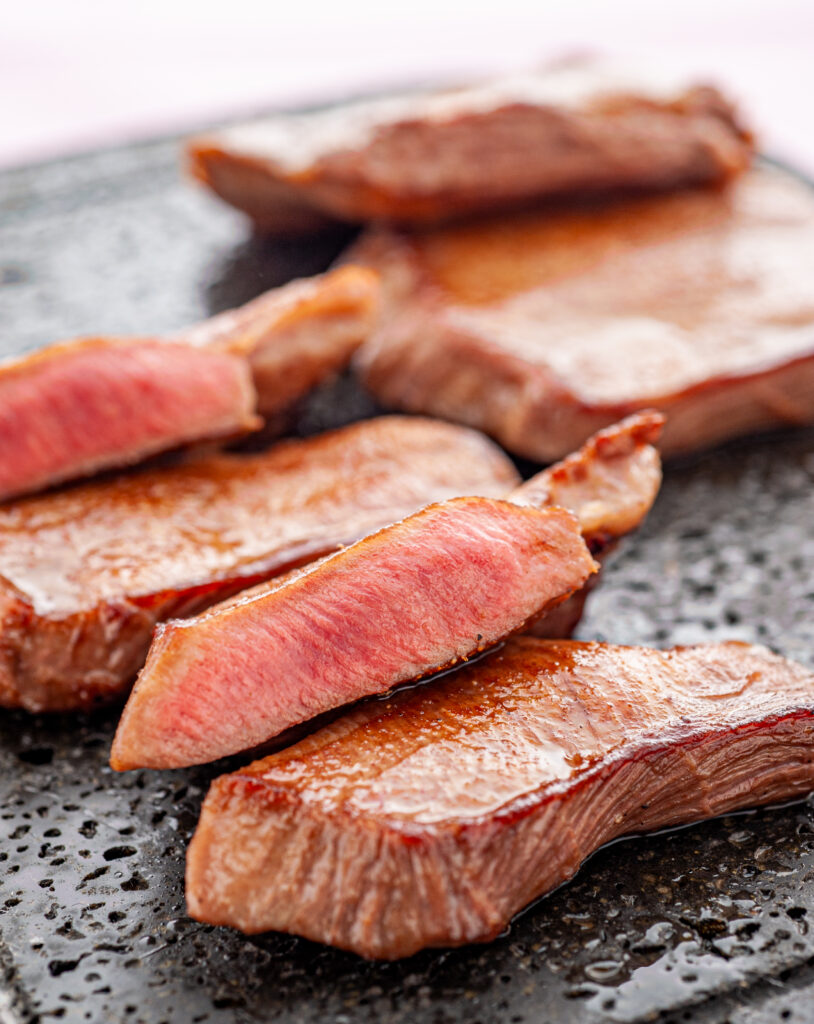 牛鉄板焼肉