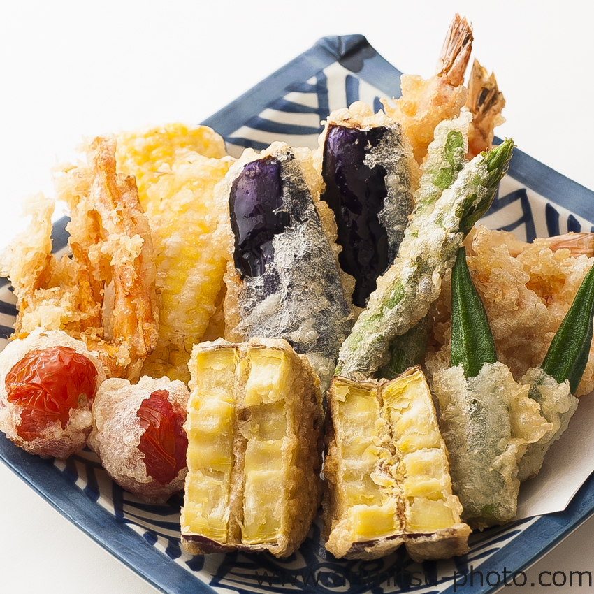 天ぷら盛り合わせ