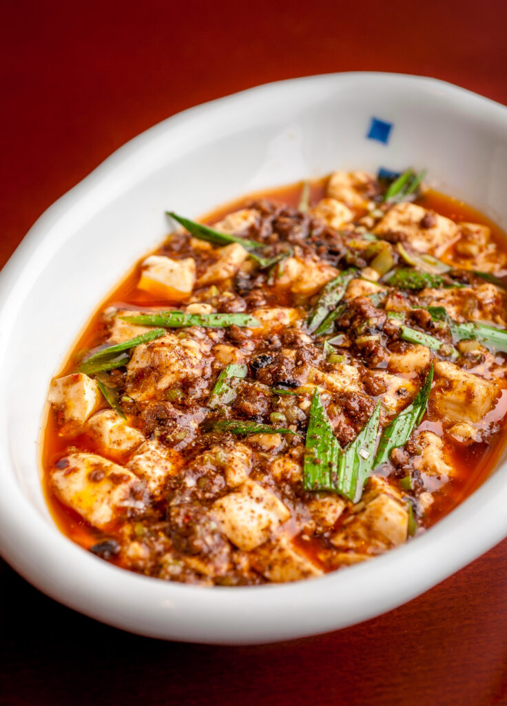麻婆豆腐