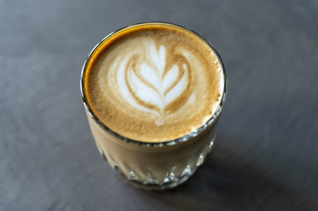 カフェラテ