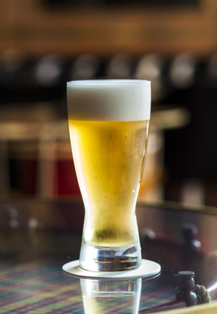 ホテルオークラ東京の生ビール