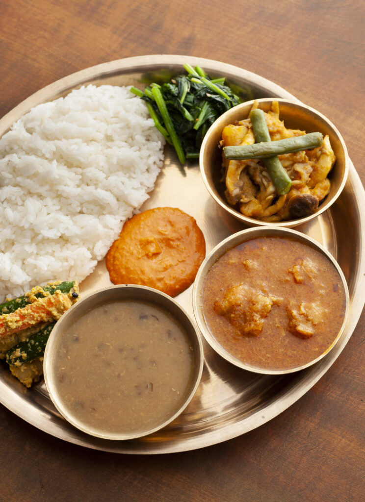 カレーセット