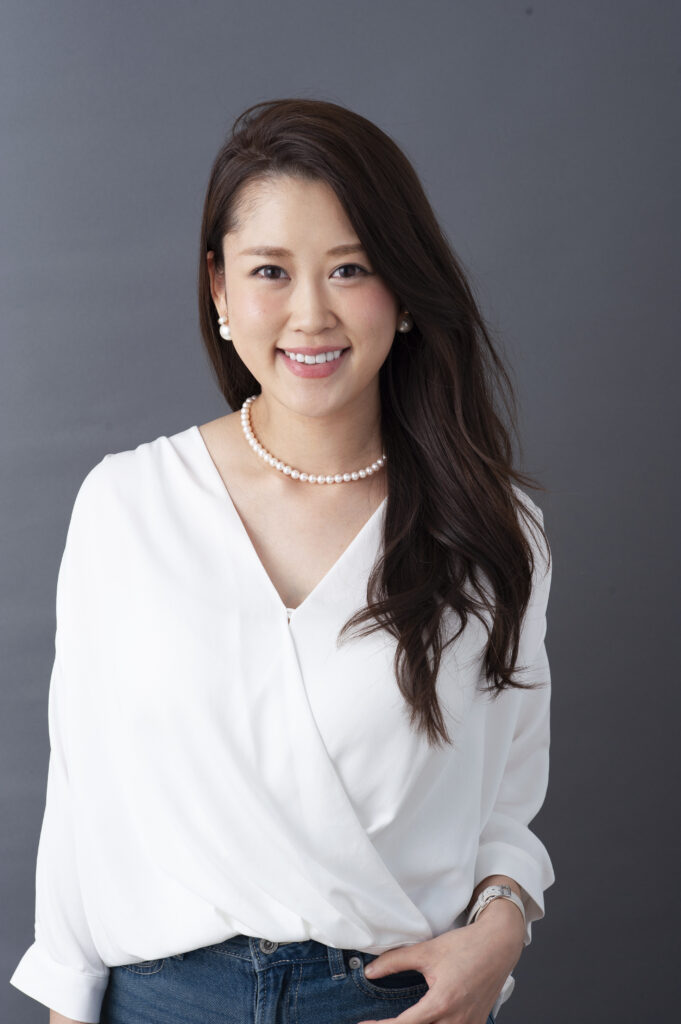 美容ライターのポートレート