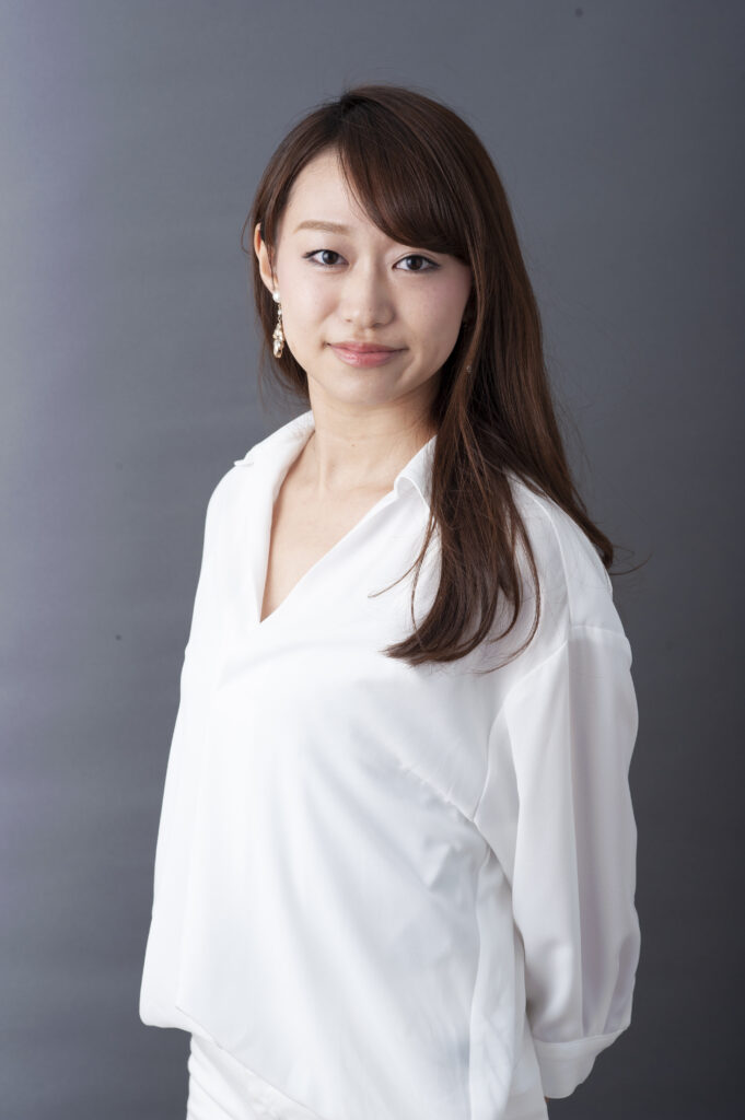 美容ライターAさんのポートレート