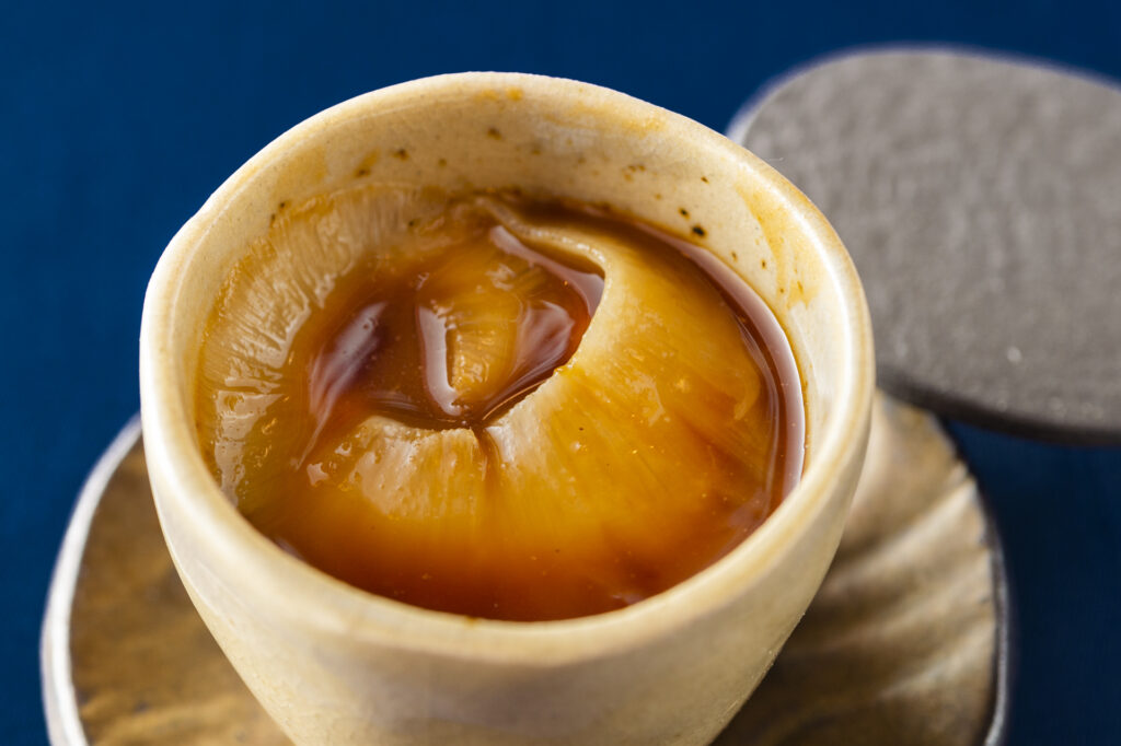フカひれの姿煮茶碗