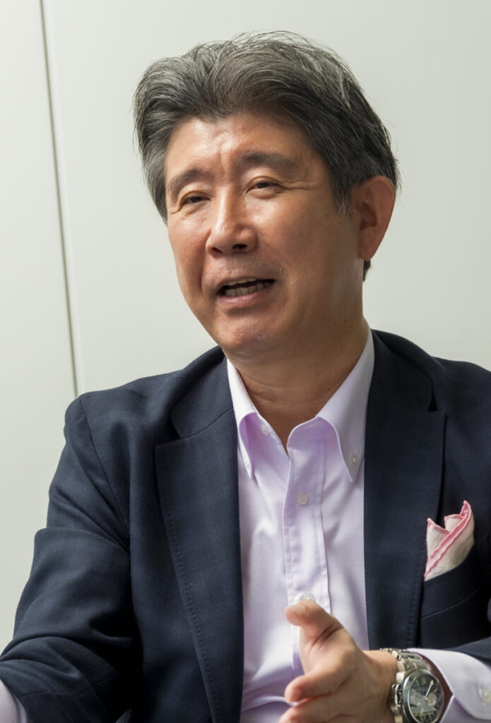 食品会社の責任者